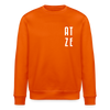 Atze - Unisex Bio Sweatshirt - Tieforange