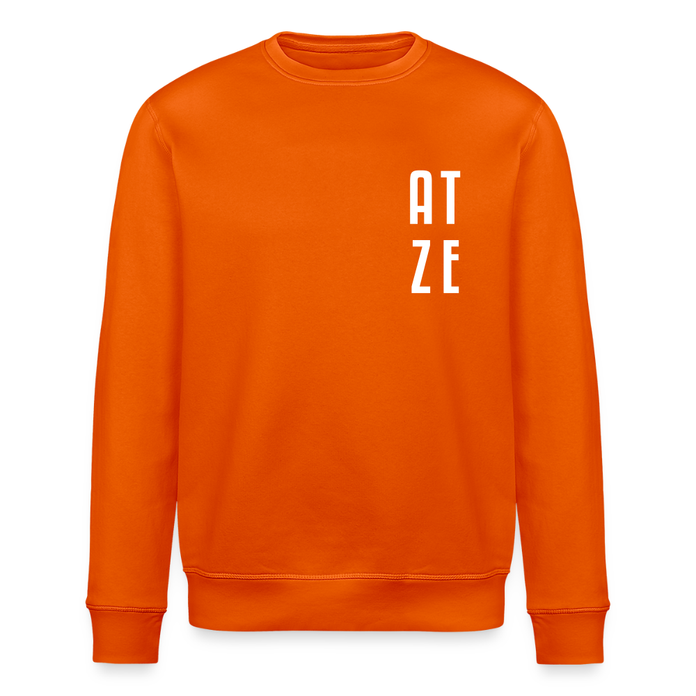 Atze - Unisex Bio Sweatshirt - Tieforange