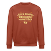 Juter Kumpel ist besser als warmet Bier - Unisex Bio Sweatshirt - Terrakotta