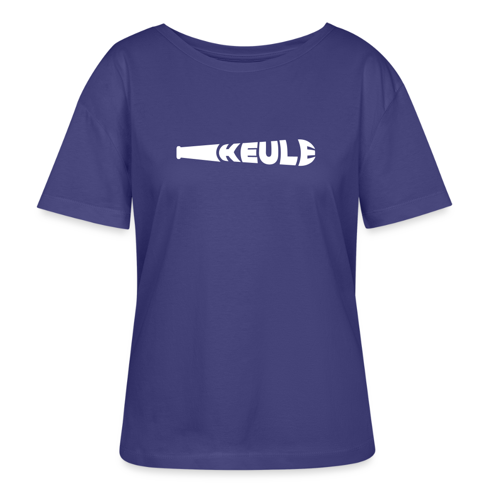 Keule - Relaxed Rundhals Frauen Bio-T-Shirt - Dämmerung