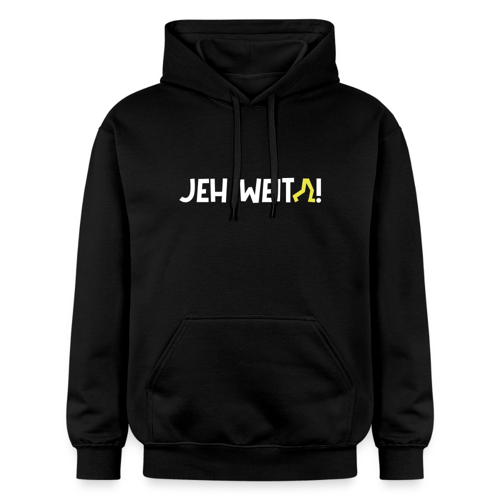 Jeh Weita! - Hoodie - Schwarz