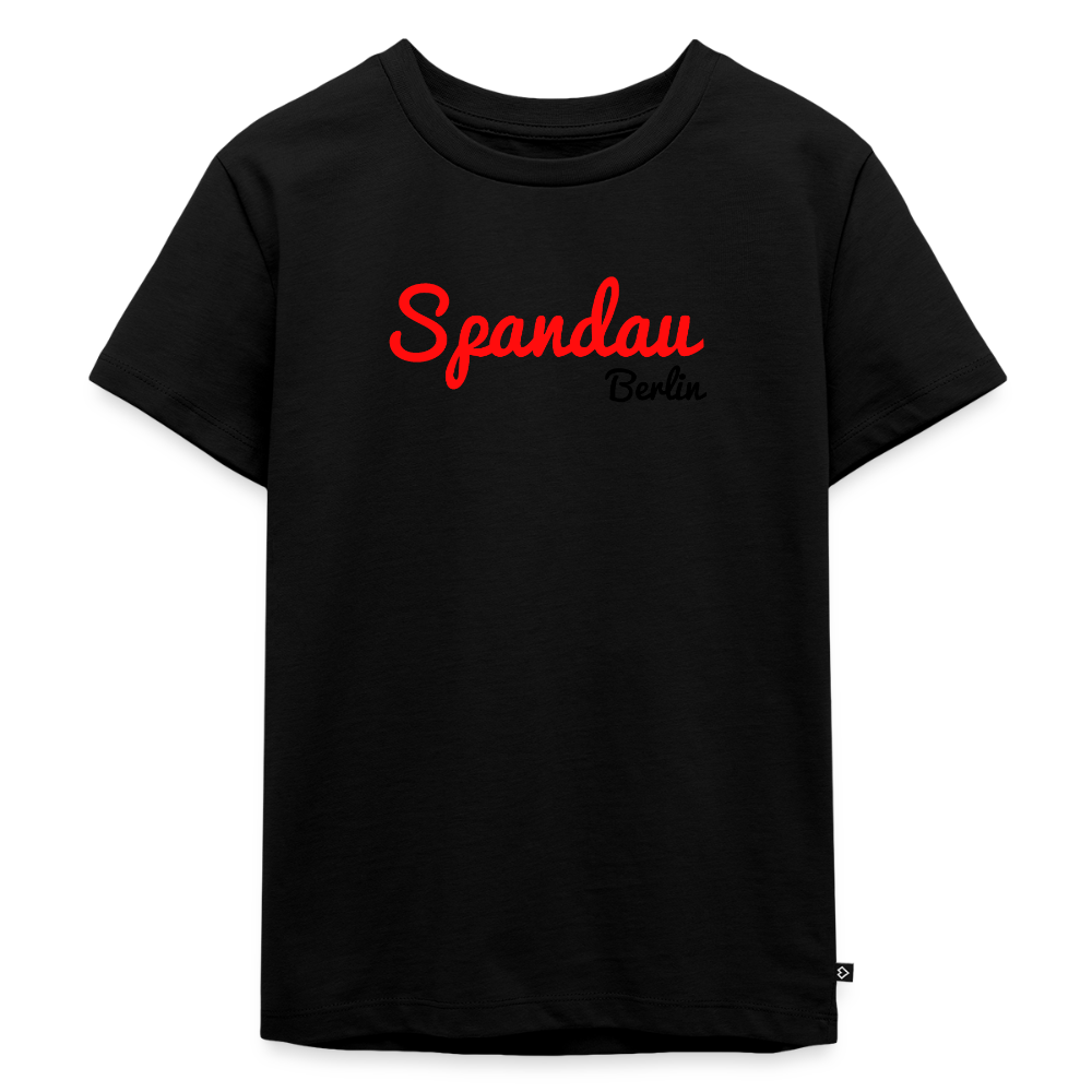 Spandau Berlin - Kinder Premium T-Shirt - Schwarz