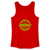 Jebongt Freunde - Frauen Bio Tank Top - Rot