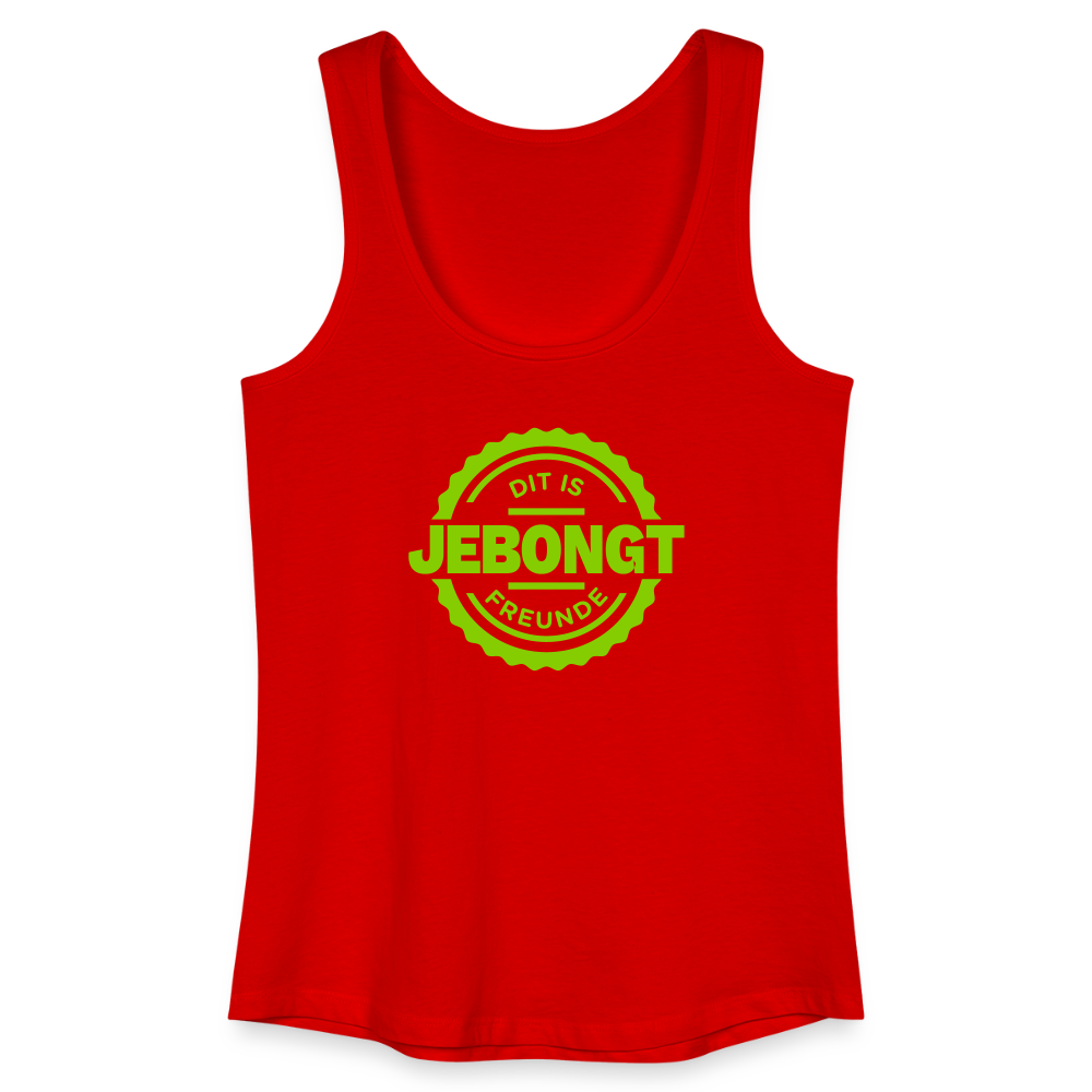 Jebongt Freunde - Frauen Bio Tank Top - Rot