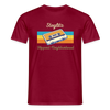 Steglitz Hippest Neighborhood - Männer Premium T-Shirt - Ziegelrot