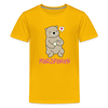 Marzipanien - Teenager Premium T-Shirt - Sonnengelb