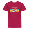 Marzahn Hippest Neighborhood - Teenager Premium T-Shirt - dunkles Pink