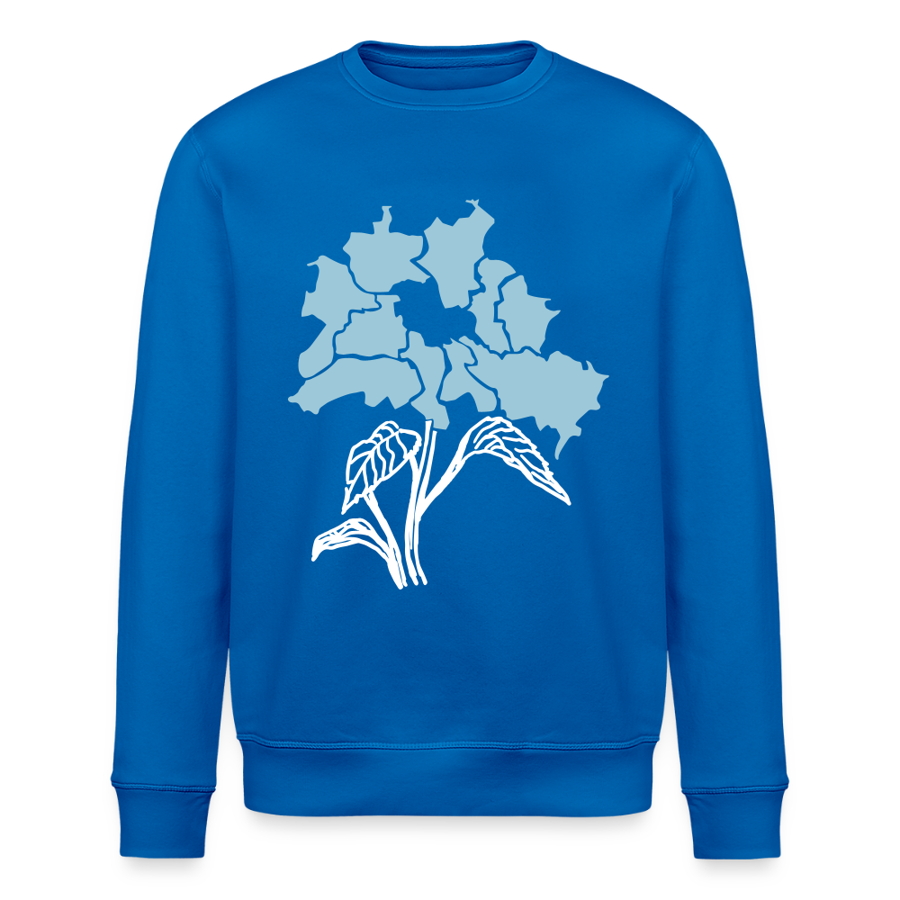 Dit duftet dufte! - Unisex Bio Sweatshirt - Königsblau
