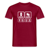 OMG Berlin - Männer Premium T-Shirt - Ziegelrot