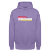 Eilmeldung: Is mir Schnurz Piepe! - Unisex Hoodie - Lavendel