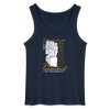 Scharbeutz oder Schöneberg - Männer Tank Top - Navy