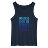 Kreuzberg - Planet Earth - Männer Tank Top - Navy