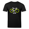 Berlin Hipster Bike - Unisex Bio T-Shirt - Schwarz
