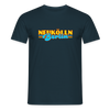Neukölln Berlin Retro - Männer Premium T-Shirt - Navy