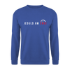 Jeduld am Ende - Unisex Pullover - Royalblau