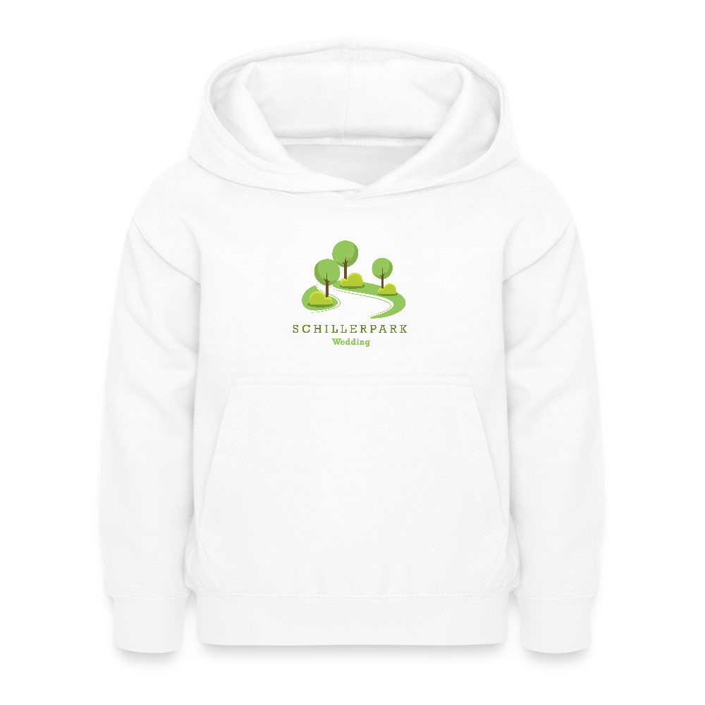 Schillerpark - Kinder Hoodie - Weiß