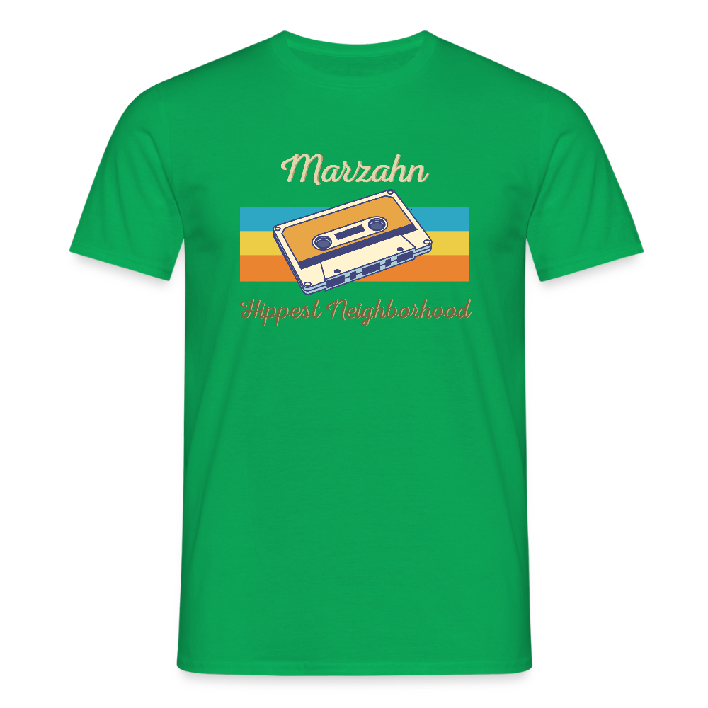 Marzahn Hippest Neighborhood - Männer Premium T-Shirt - Kelly Green