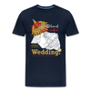 Westerland oder Wedding - Männer Premium T-Shirt - Navy