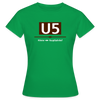 U5 - Frauen Premium T-Shirt - Kelly Green