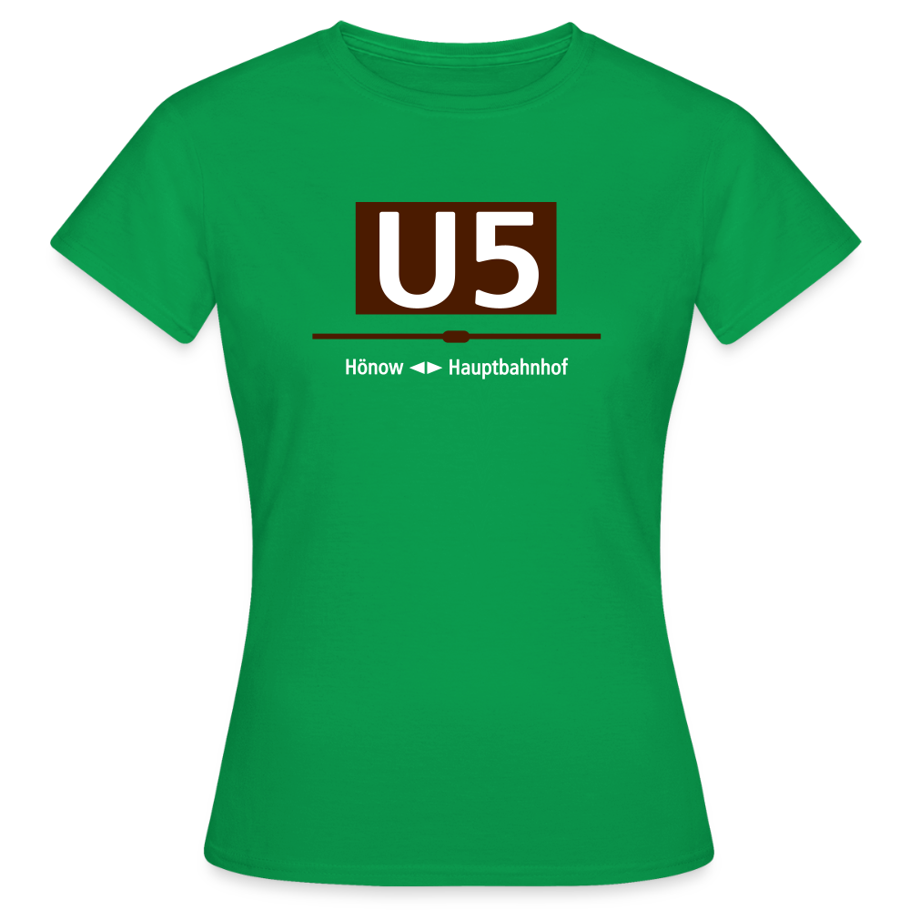 U5 - Frauen Premium T-Shirt - Kelly Green