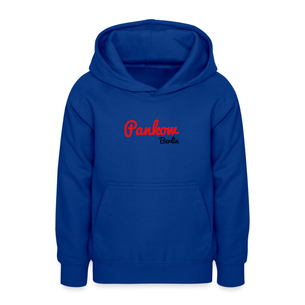 Pankow Berlin - Teenager Hoodie - Royalblau