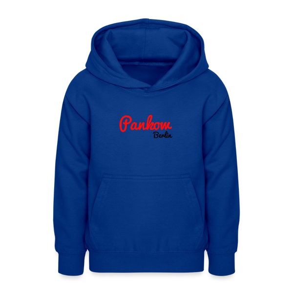 Pankow Berlin - Teenager Hoodie - Royalblau