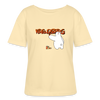 Kreuzberg Graffiti - Relaxed Rundhals Frauen Bio-T-Shirt - Creme