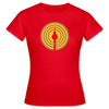 Berlin im Fokus - Frauen Premium T-Shirt - Rot
