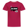 Zehlendorf Berlin - Teenager Premium T-Shirt - dunkles Pink