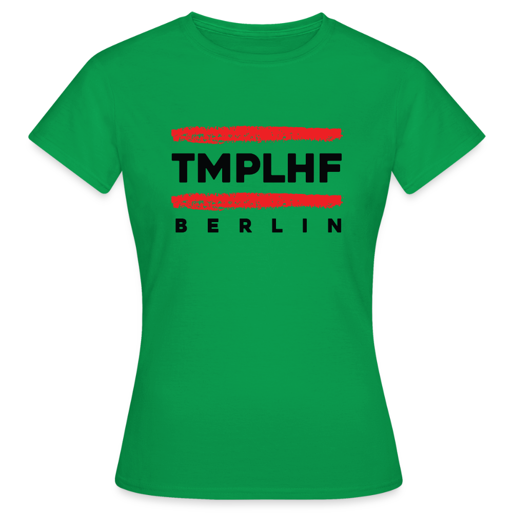 TMPLHF - Frauen Premium T-Shirt - Kelly Green