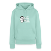 Dit kann ick ooch! - Frauen Premium Hoodie - Mint 