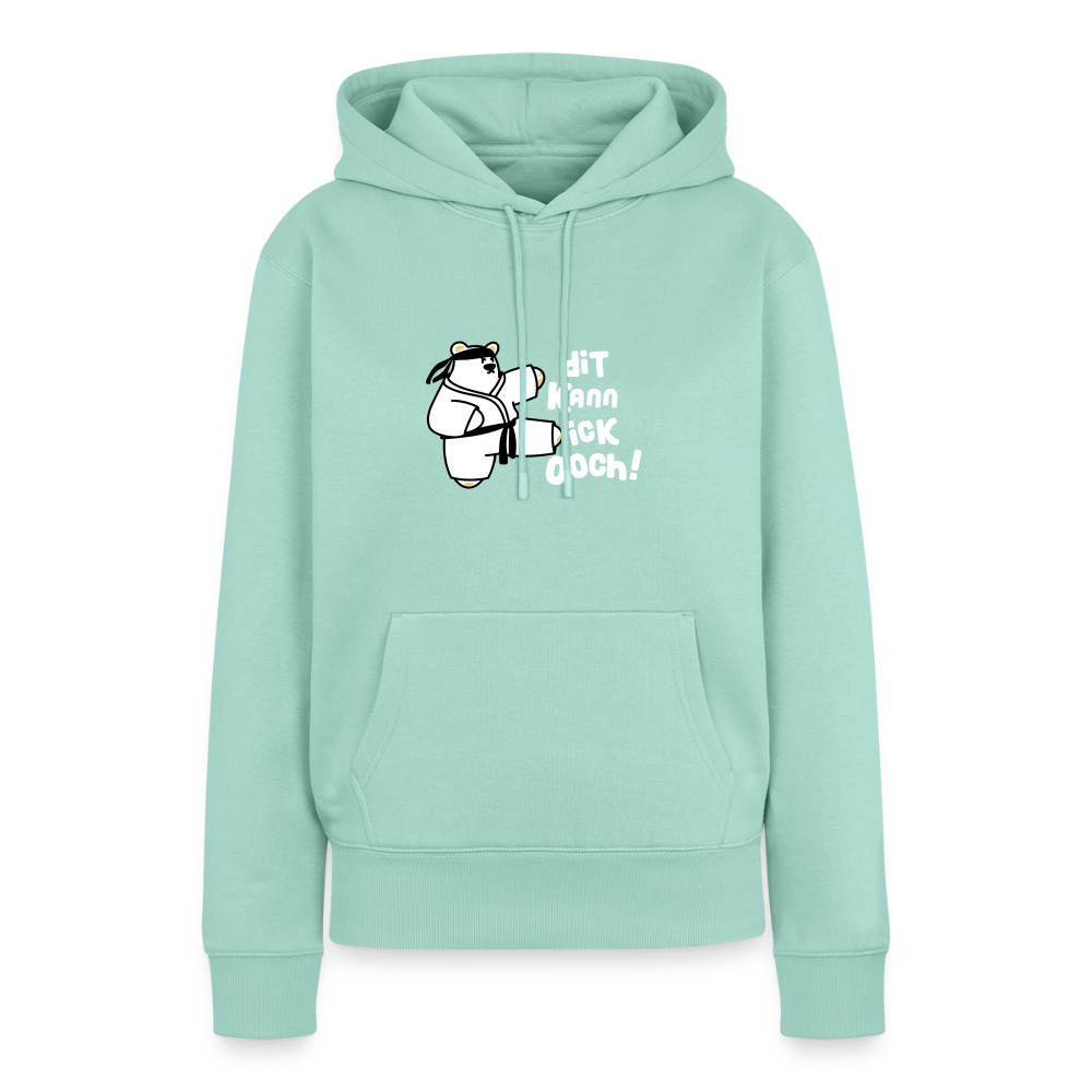 Dit kann ick ooch! - Frauen Premium Hoodie - Mint 