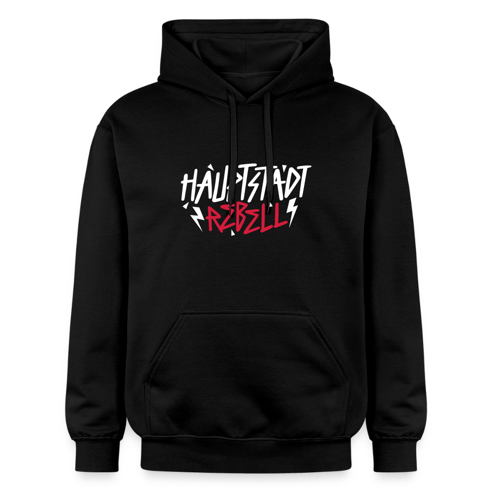Haupstadt Rebell - Hoodie - Schwarz