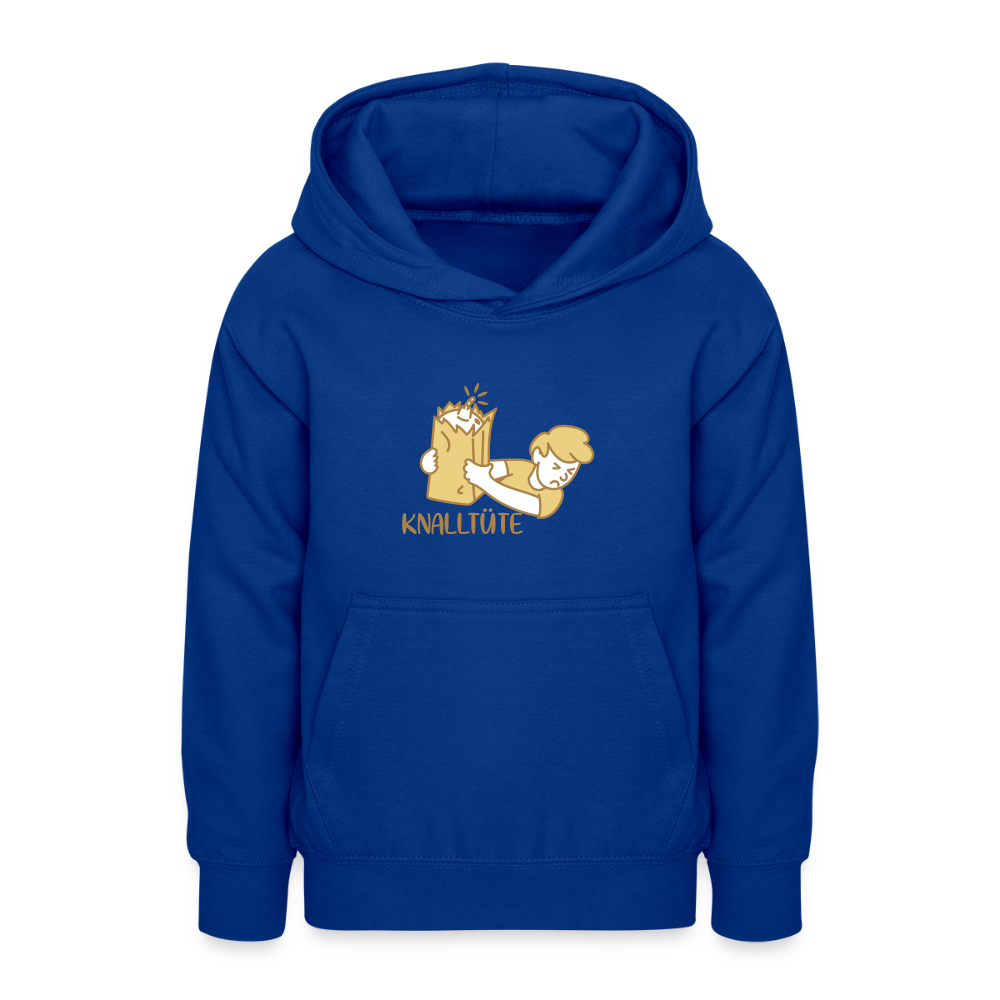 Knalltüte - Teenager Hoodie - Royalblau