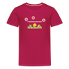 Paulsternstrasse - Teenager Premium T-Shirt - dunkles Pink