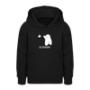 Flitzpiepe - Teenager Hoodie - Schwarz