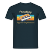 PrenzlBerg Hippest Neighborhood - Männer Premium T-Shirt - Navy