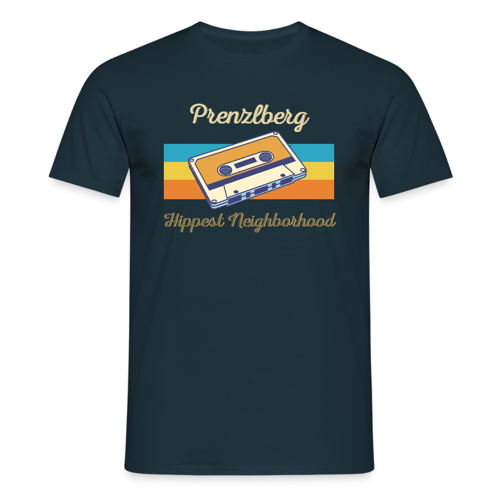 PrenzlBerg Hippest Neighborhood - Männer Premium T-Shirt - Navy
