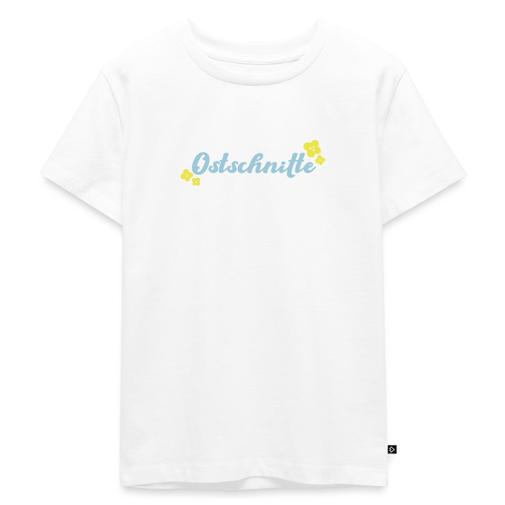 Ostschnitte - Kinder Premium T-Shirt - Weiß