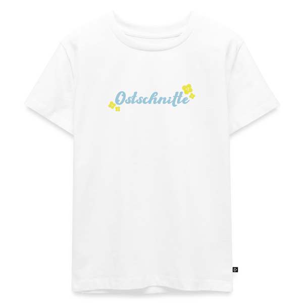 Ostschnitte - Kinder Premium T-Shirt - Weiß