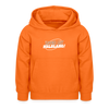 Mach ma’ halblang! - Kinder Premium Hoodie - Orange