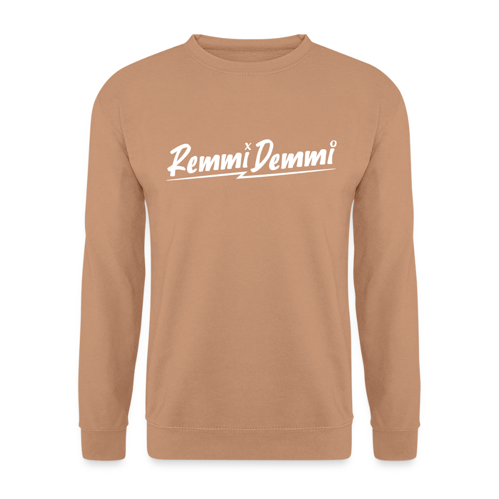 Remmi Demmi - Unisex Pullover - Mocca