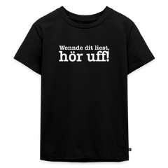 Wenn de dit liest, hör uf! - Kinder Premium T-Shirt