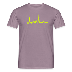 Herzschlag für Fahrradfahrer - Männer Premium T-Shirt