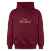Dit flutscht! - Hoodie - Maroon