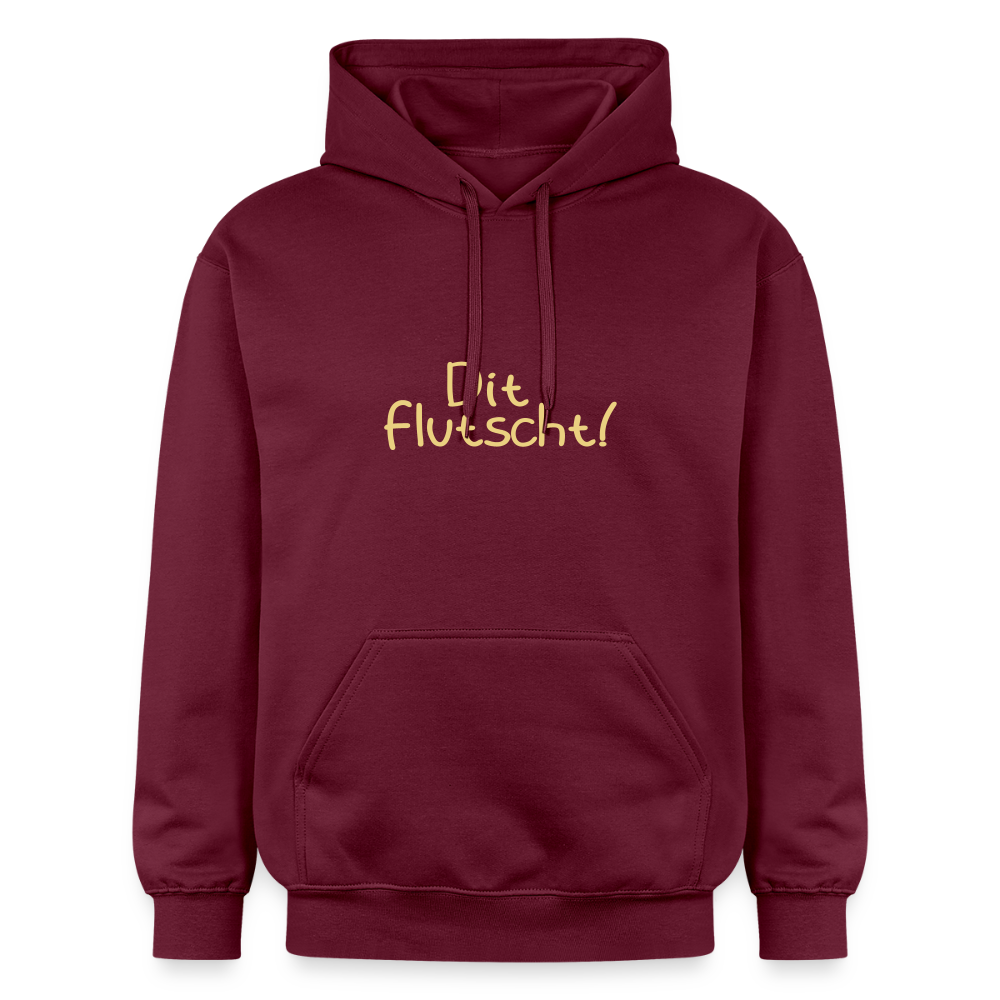Dit flutscht! - Hoodie - Maroon