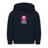Chefin - Kinder Hoodie - Navy