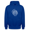 Bierpinsel Steglitz - Unisex Hoodie - Royalblau