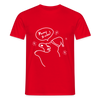 Merry X-mas, grrrr - Männer Premium T-Shirt - Rot