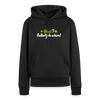 Glück? Selbstjebacken - Frauen Premium Hoodie - Schwarz